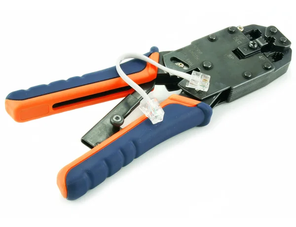 Crimper and short path cord — Stock Photo, Image
