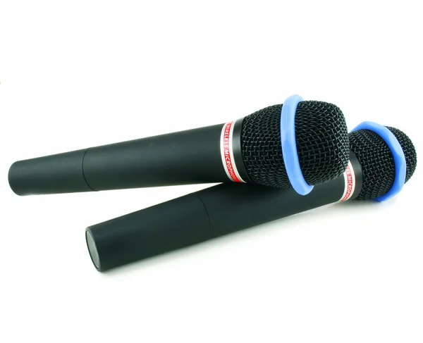 Dos micrófonos inalámbricos —  Fotos de Stock
