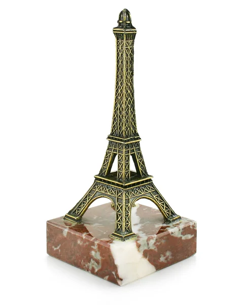 Статуэтка Эйфелевой башни — стоковое фото