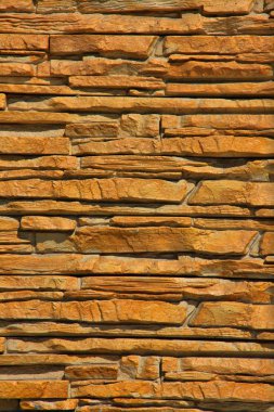 A Stacked Stone Wall Texture clipart