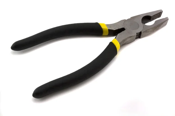 Combination pliers on white background — Stock Photo, Image
