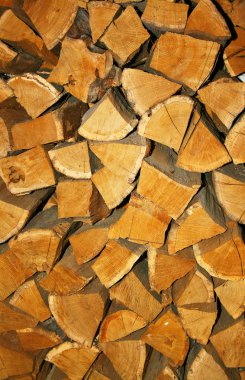 Pile of firewood clipart