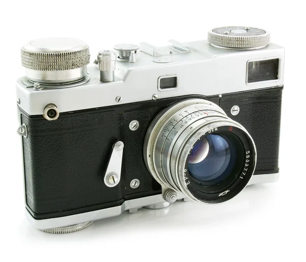 Stary film aparat fotograficzny — Zdjęcie stockowe