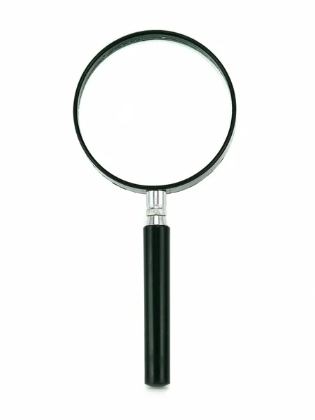 Magnifying glass isolated — Stock Photo, Image