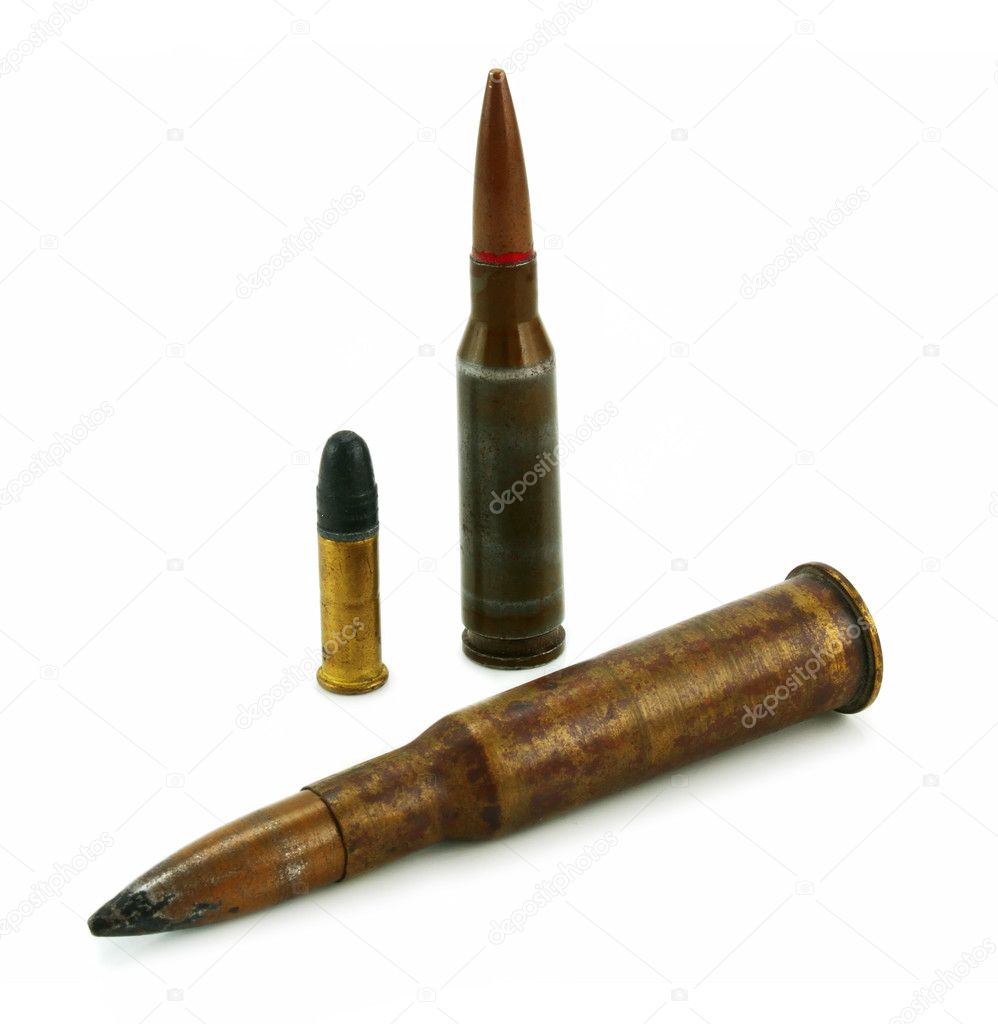 Bullets and cartridge