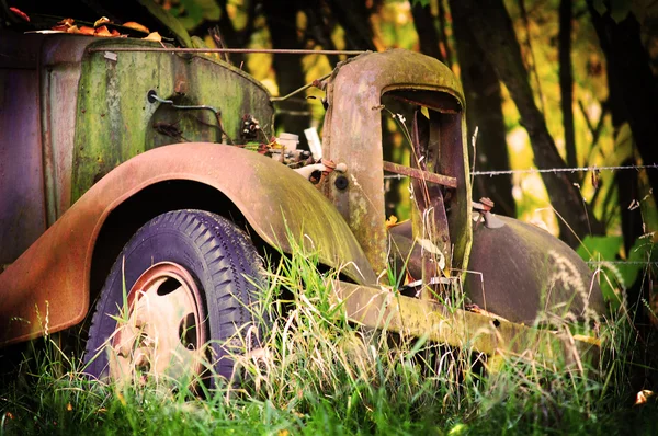 Old-fashioned CAR — Stock Photo, Image