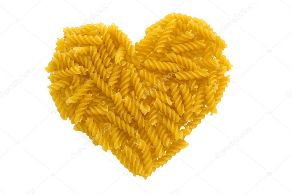 Pasta heart