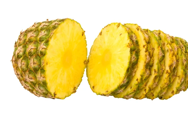 Ananas tagliato a fette — Foto Stock