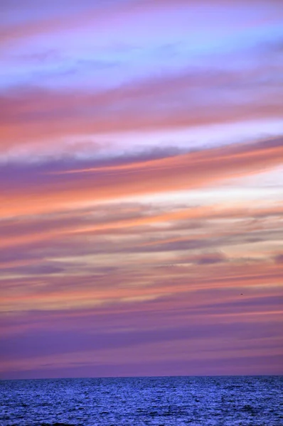 Sonnenuntergang am Meer 3 — Stockfoto