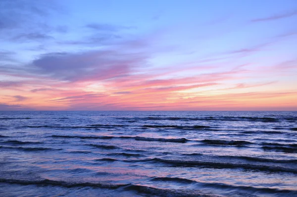 Sonnenuntergang am Meer 2 — Stockfoto