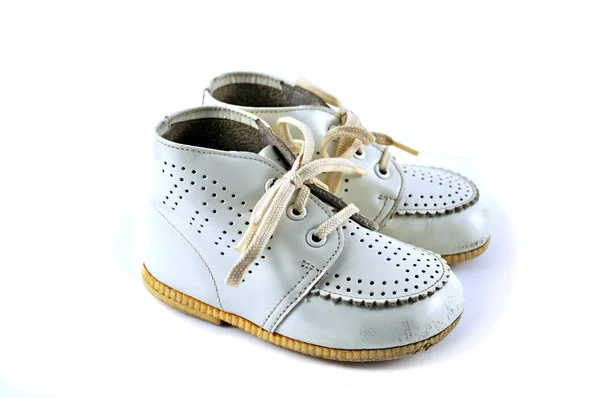 Dětská obuv — Stock fotografie