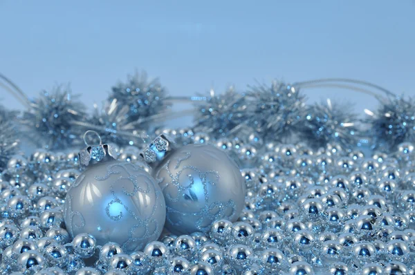 Silver background ball — Stock Photo, Image