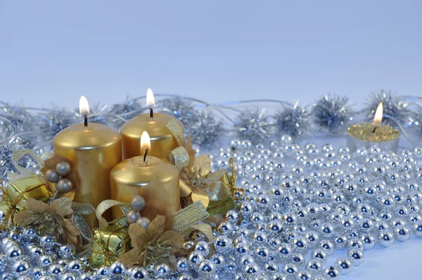Burning candles 3 — Stock Photo, Image