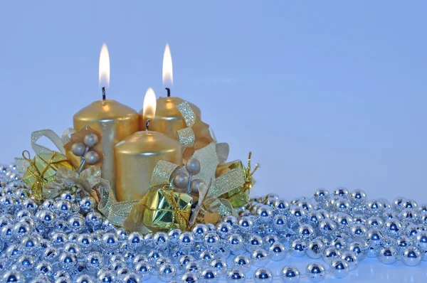Burning candles 2 — Stock Photo, Image