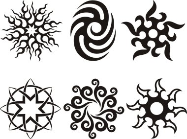 Celtic Sun Tattoo Free Vector Eps Cdr Ai Svg Vector Illustration Graphic Art