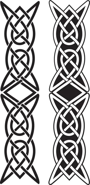 Keltischer Stamm — Stockvektor