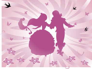 Background Fairy tale clipart