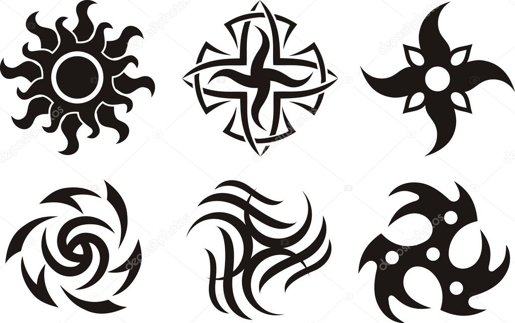 Circle Tribal Ornaments Stock Illustration - Download Image Now -  Indigenous Culture, Tattoo, Celtic Style - iStock
