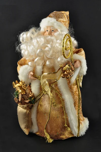 Санта Клаус Блэк — стоковое фото