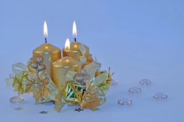 Brennende Kerzen 4 — Stockfoto