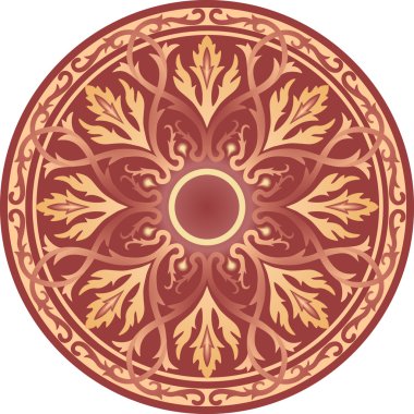 Circle Ornament clipart