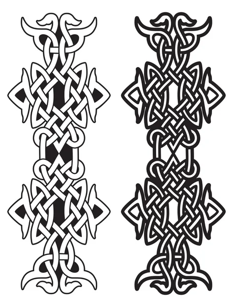 Tribal celtique — Image vectorielle
