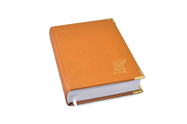 stock image Yellow notebook