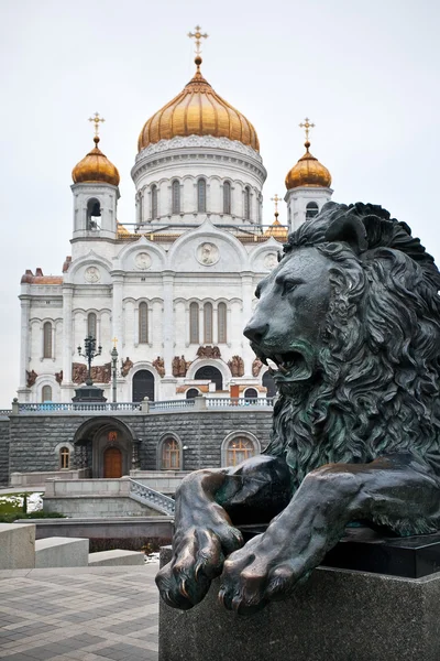 stock image Element of the monument to Alexander II at the Cathedral of Christ the Savi