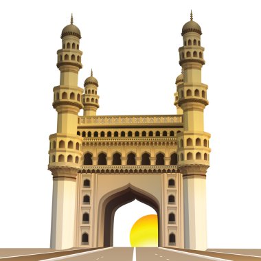 Charminar clipart