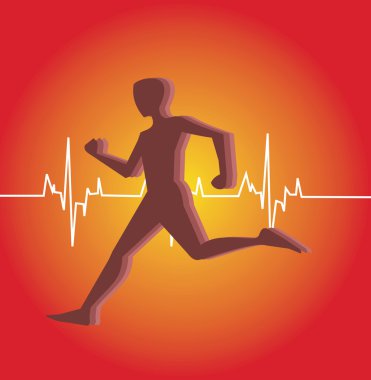 Human running clipart