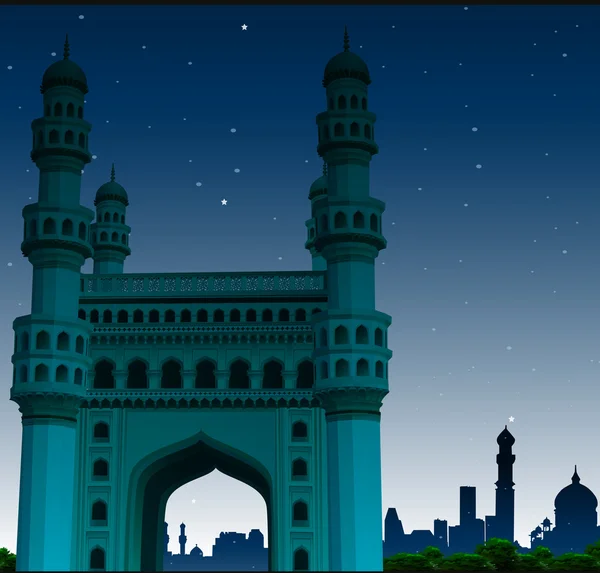 Charminar, Hyderabad, India — Stockfoto