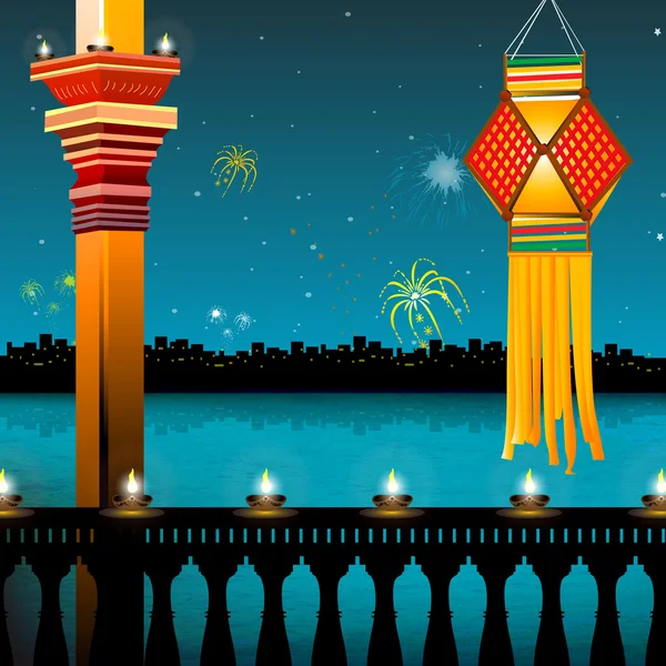 Diwali Drawing Easy | Happy Diwali | Pencil Drawing | Diwali Ka Chitra | Diwali  House Drawing | - YouTube