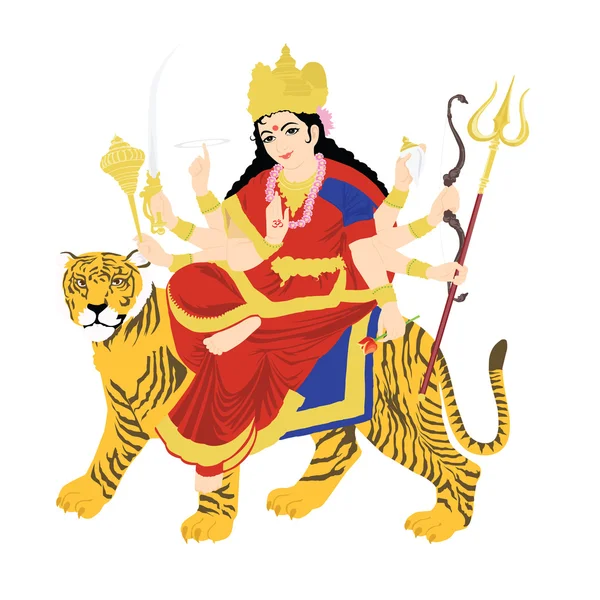 Deusa Durga — Fotografia de Stock