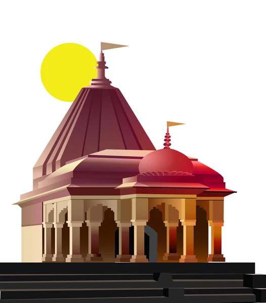 Templet, förlägger av dyrkan, religion — Stockfoto