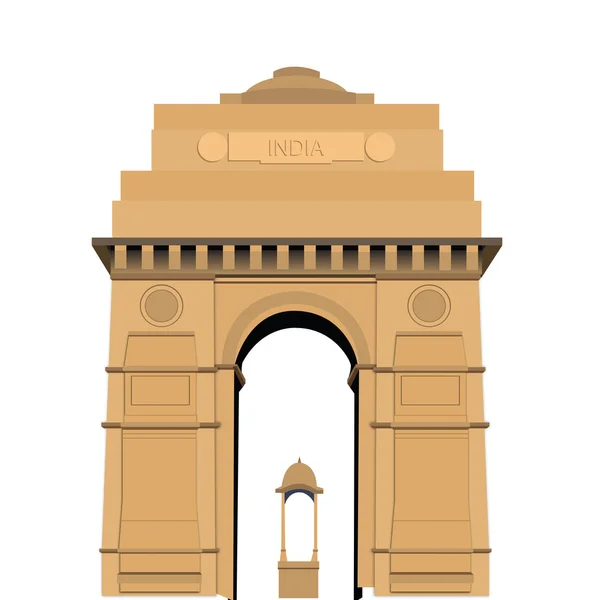 Portão indiano, Nova Deli, Índia, viajar — Fotografia de Stock