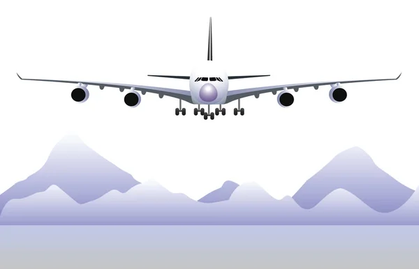 Repülőgép — Stock Fotó