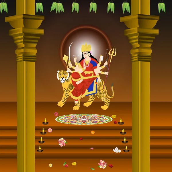 Durga — Stockfoto
