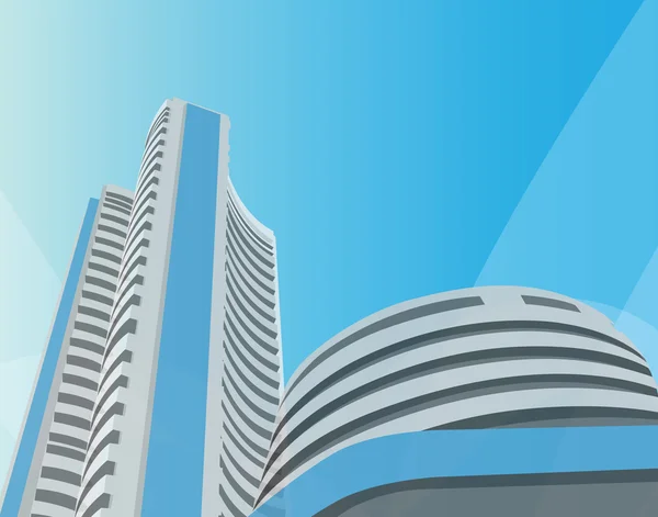 ボンベイ証券取引所、ボンベイ、ムンバイ — ストック写真