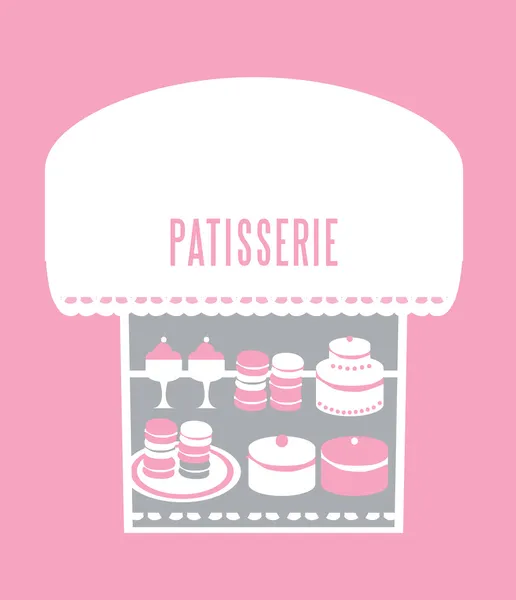 stock image Pastry shop