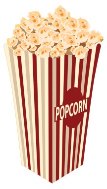 Popcorn clipart