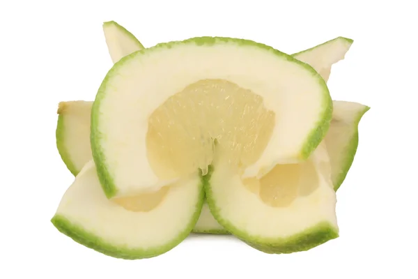 Green Pomelo (grapefruit) — Stok Foto