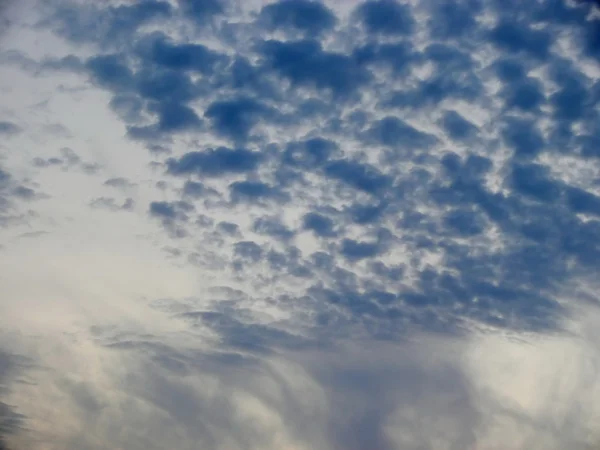 Nubes azules — Foto de Stock