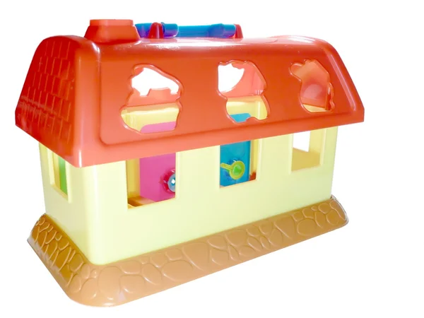 stock image Toy small house isolated