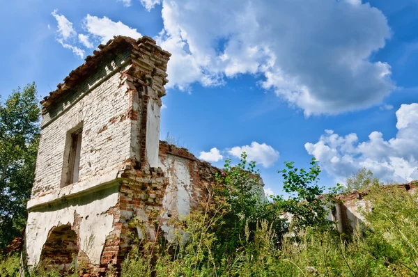 stock image Ruins of an ancient building