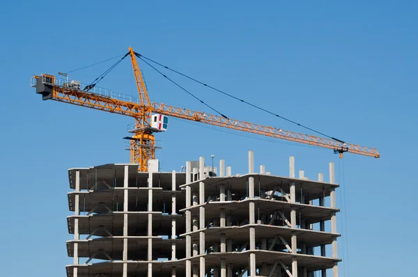 Stock image The elevating crane