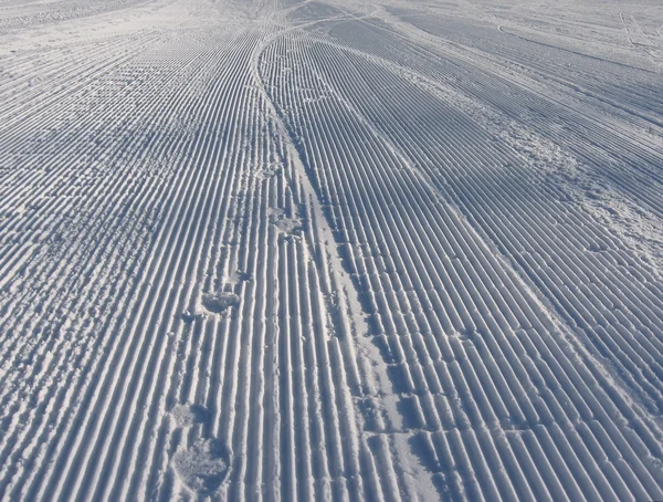 Linha de esqui de montanha . — Fotografia de Stock