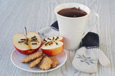 Mulled wine clipart