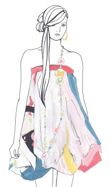 Fashion Sketch clipart