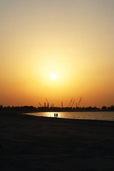 stock image Sunset for two