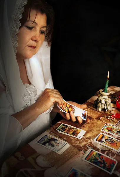 stock image Fortuneteller